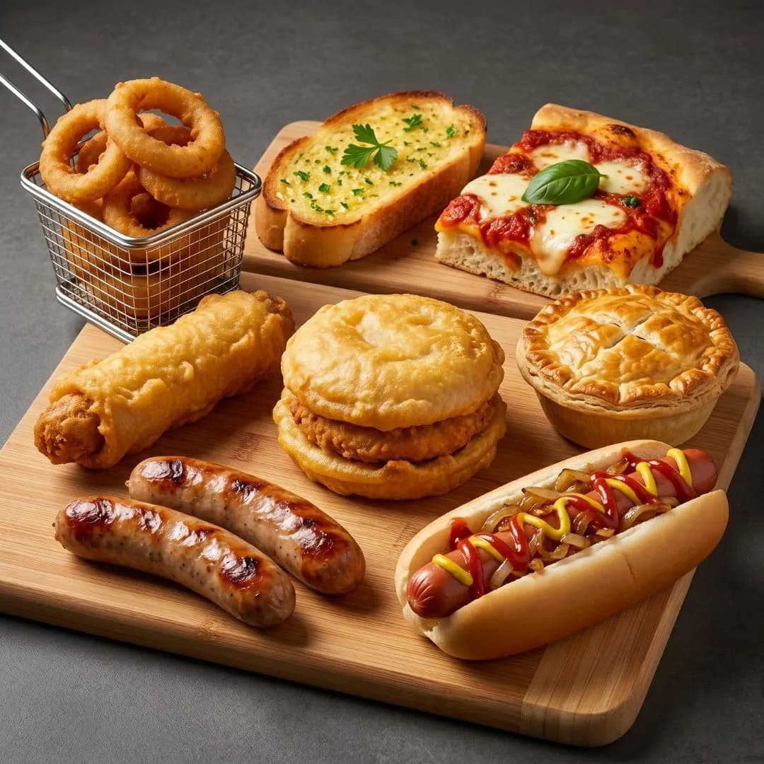 Extras & Sides
