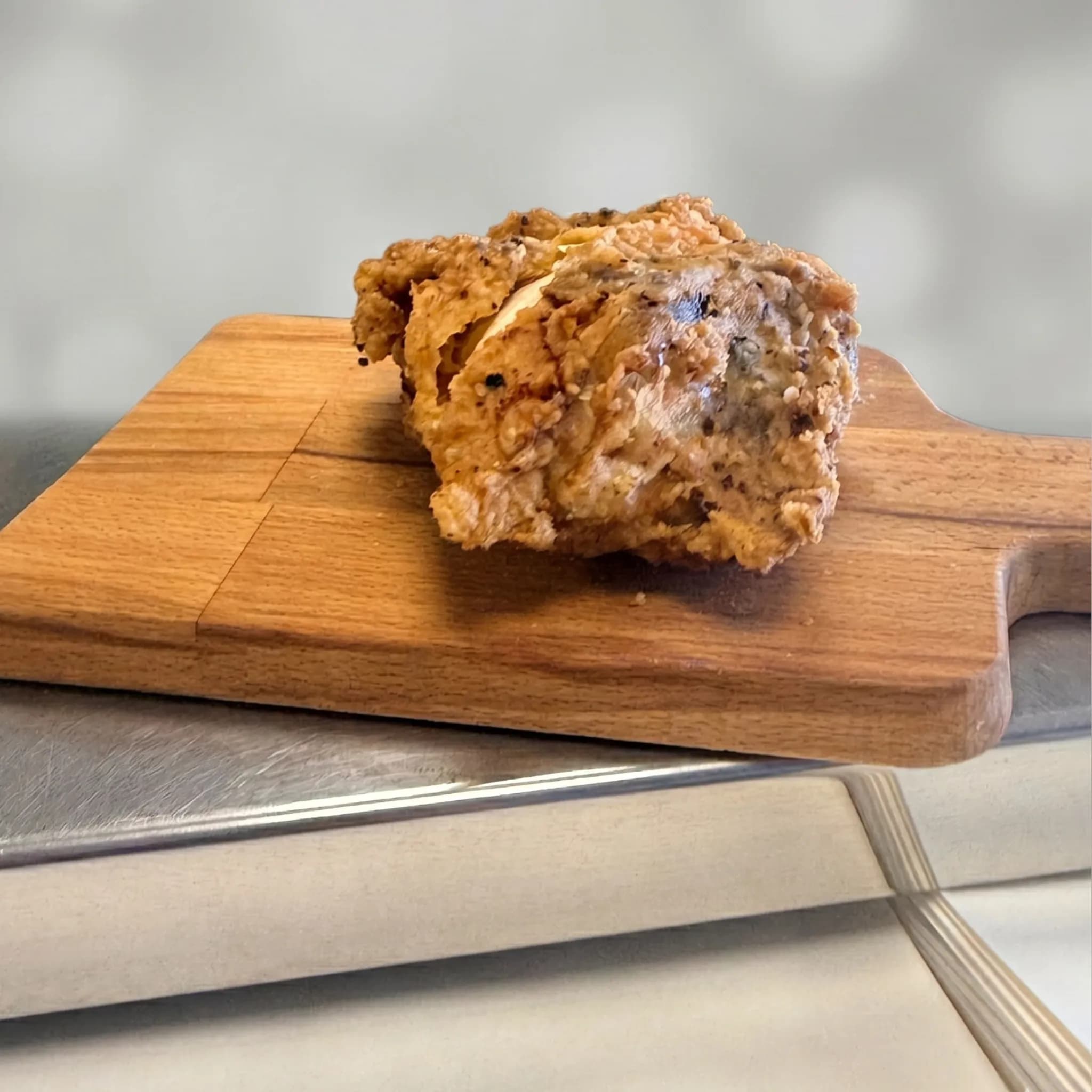 Southern fried chicken breast