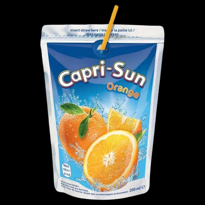 Capri sun orange drink 330ml