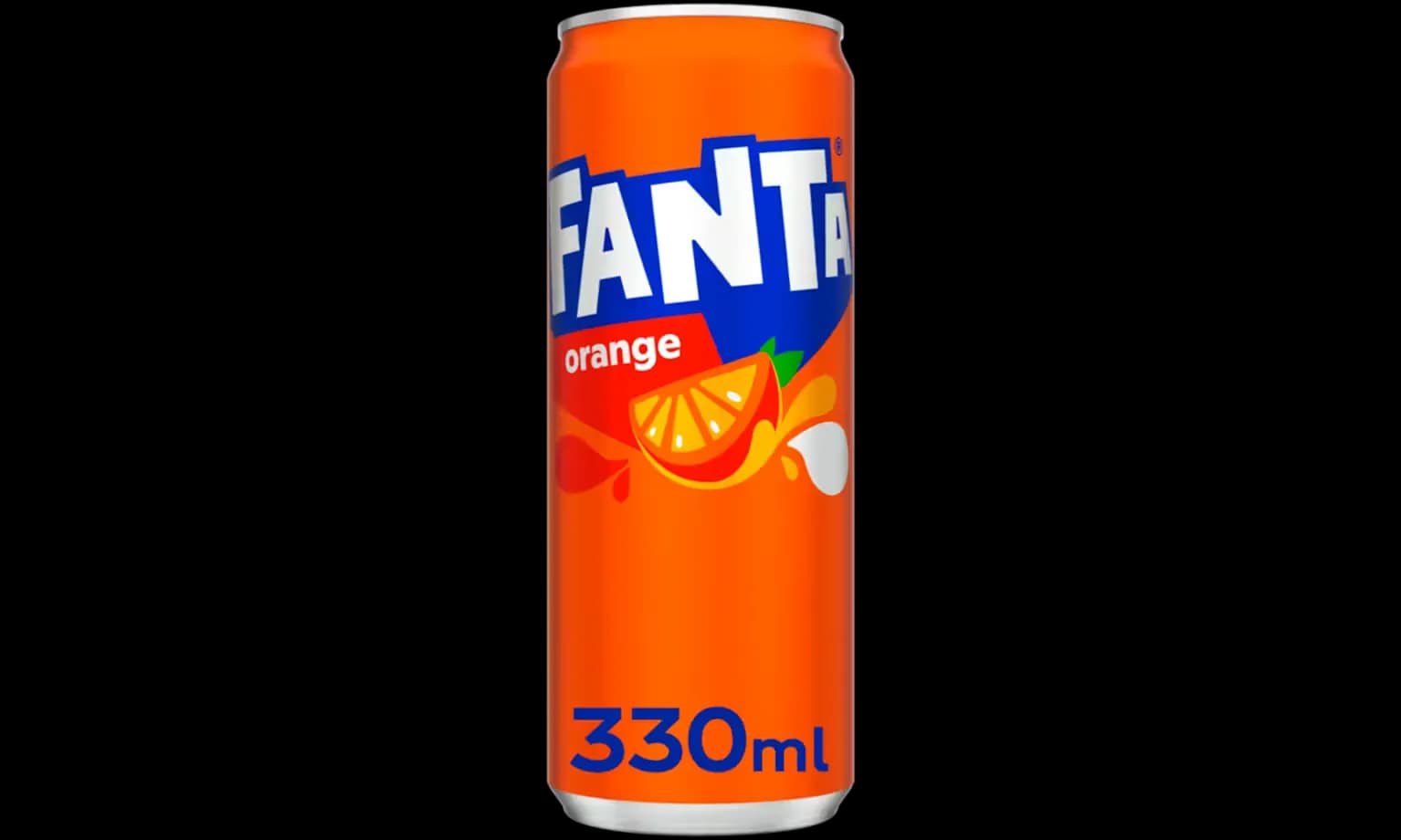 fanta can 330ml
